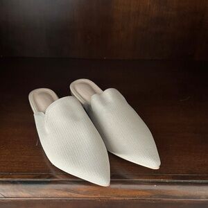 Elegant Nude Women's Slip-On Shoes